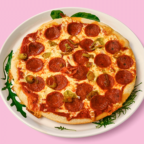 Pizza Diavolo (scharf) [Ø 32cm]