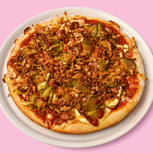 Pizza HotDog [Ø 32cm]