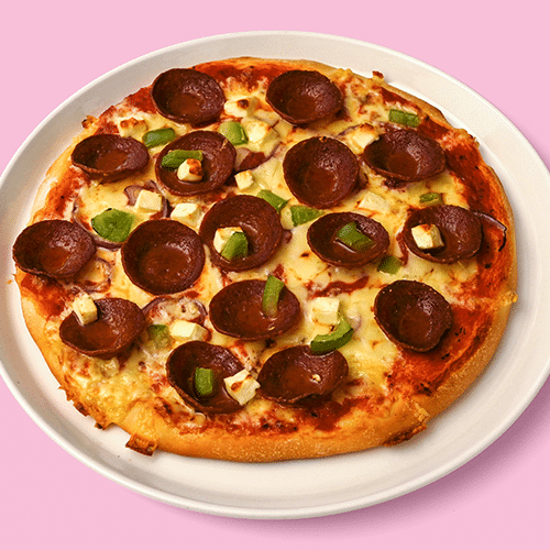 Pizza Sucuk [Ø 32cm]