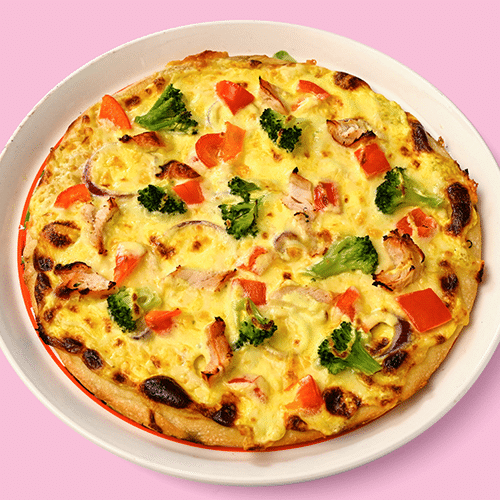 Pizza Hähnchen [Ø 32cm]