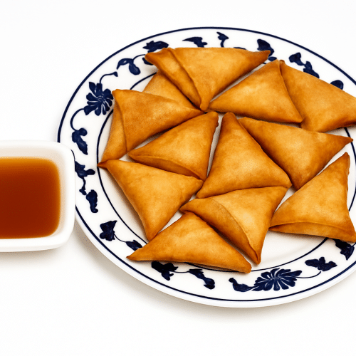 Gebackene Wan Tan (10 Stück)