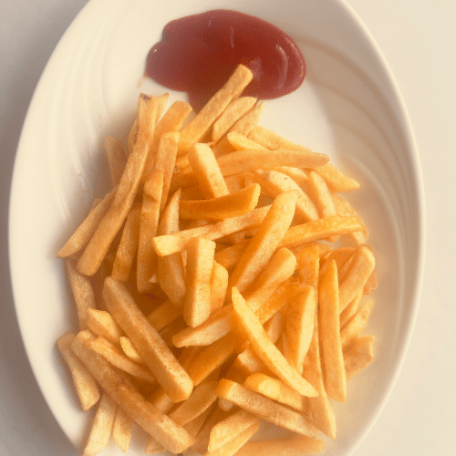 Pommes Frites groß
