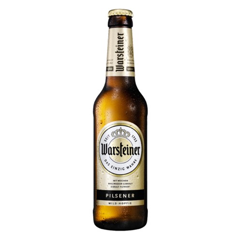 Warsteiner Pils 0.33l (MEHRWEG)