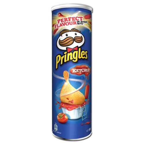 Pringles Ketchup 165g 