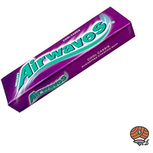 Airwaves Cool Cassis zuckerfrei 70g 