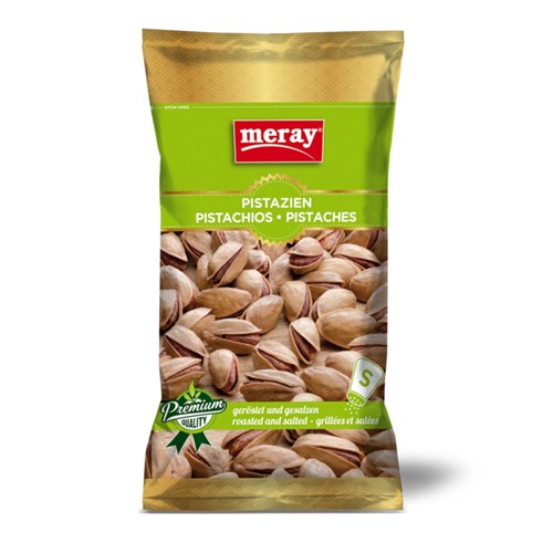 Meray Pistazien geröstet und gesalzen 85g 