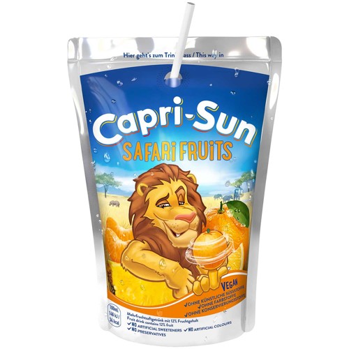 Capri-Sun Safari 0.2l 