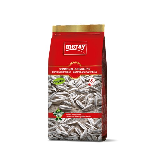 Meray Sunflower Seeds Roasted Salted 250g 