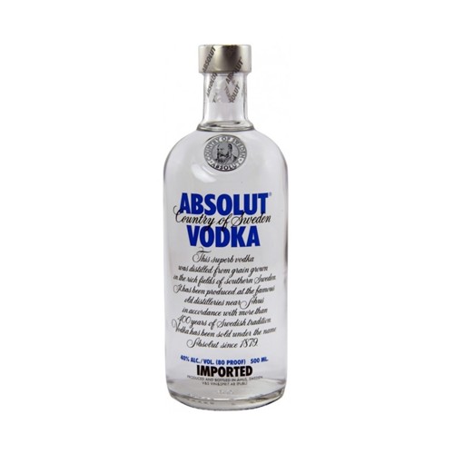 Absolut Vodka 0.5l 