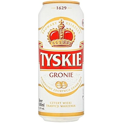 Tyskie Gronie 0.5l (EINWEG)