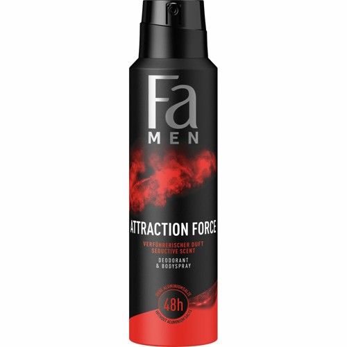 Fa Men Attraction Force Deodorant Spray 0.15l 