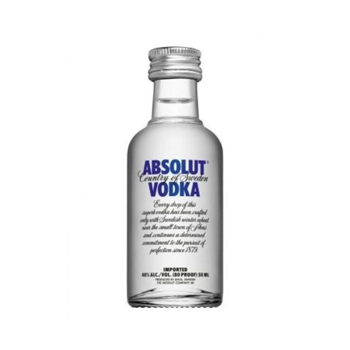 Absolut Vodka 0.05l 