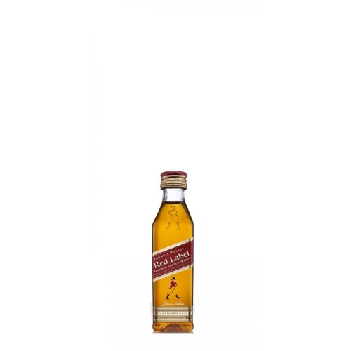 Johnnie Walker Red Label Blended Scotch Whisky 0.05l 