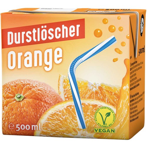 Durstlöscher Orange 0.5l 