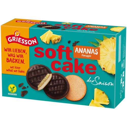 Griesson Soft Cake der Saison Ananas 300g 