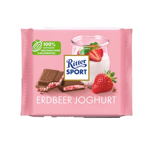 Rittersport Erdbeer Joghurt 100g 