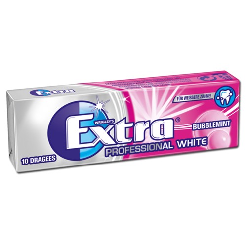 Extra Professional White Bubblemint 14g 