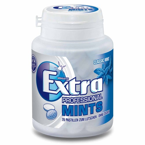 Extra Professional Mints Classic 77g 