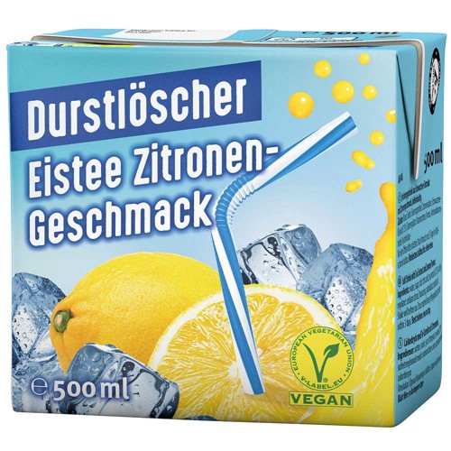 Durstlöscher Eistee Zitrone 0.5l 