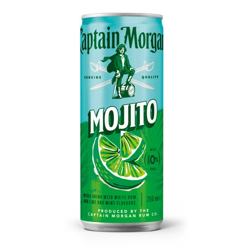 Captain Morgan White Mojito 0.25l (EINWEG)