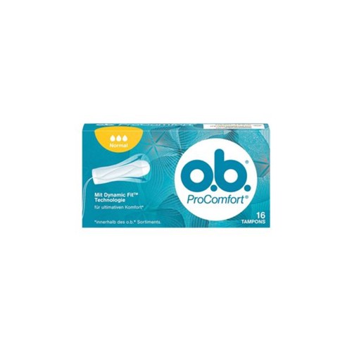 o b Tampons ProComfort  Normal  16 Stück   