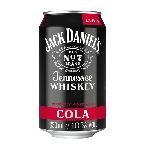 Jack Daniel's & Cola 0.33l (EINWEG)