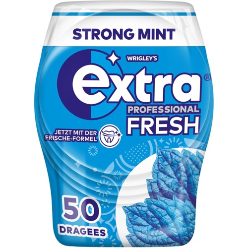 Extra Fresh Strong Mint Kaugummis 70g 