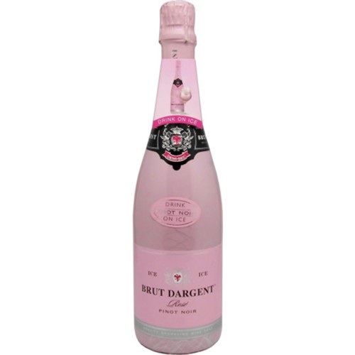 Brut d'Argent Pinot Noir Rosé Ice 0.75l 