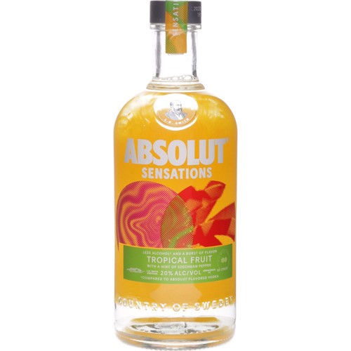 Absolut Sensations Tropical Fruit 0.7l 