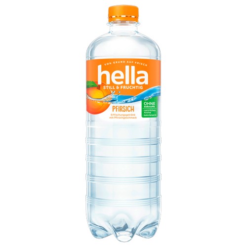 Hella Wasser Pfirsich 0.75l (EINWEG)