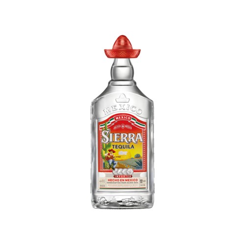 Sierra Tequila Silver 0.7l 
