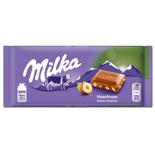 Milka Haselnuss 100g 