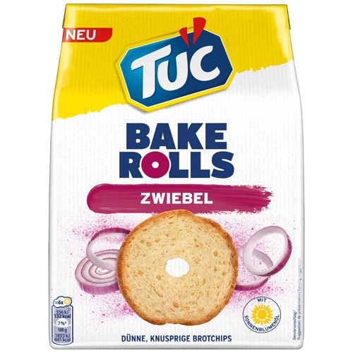TUC Bake Rolls Zwiebeln 150g 
