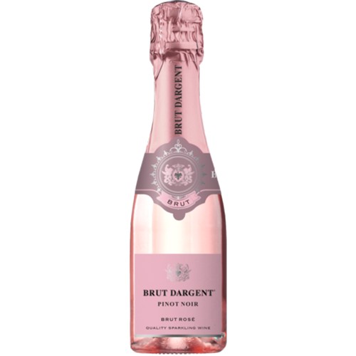 Brut d'argent Pinot Noir Rose 0.2l