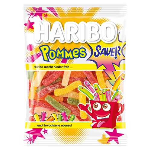 Haribo Pommes Sauer 175g 