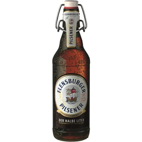 Flensburger Pilsener 0.5l (MEHRWEG)