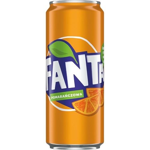 Fanta Orange 0.33l (EINWEG)