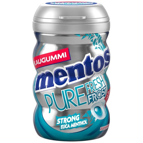 Mentos Pure Fresh Strong Euca Menthol 70g 