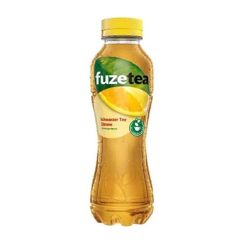 Fuze Tea Schwarzer Tee Zitrone 1.0l (EINWEG)