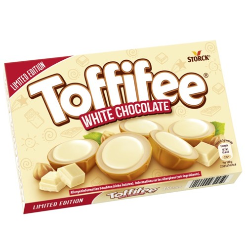 Toffifee White Chocolate 125g 