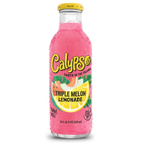 Calypso Triple Melon Lemonade 0.473l (EINWEG)