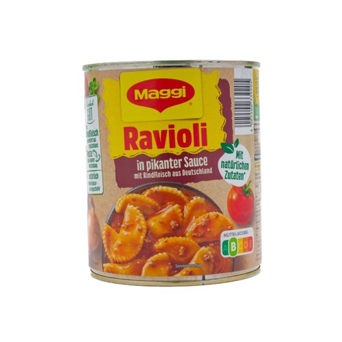 Maggi Ravioli pikante Sauce 800g 