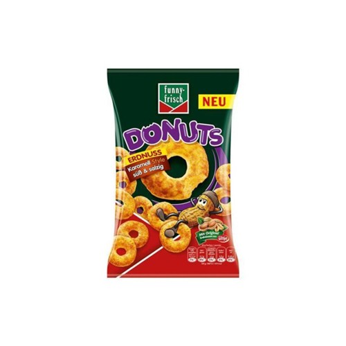 Funny Frisch Donuts Erdnuss Original 110g 