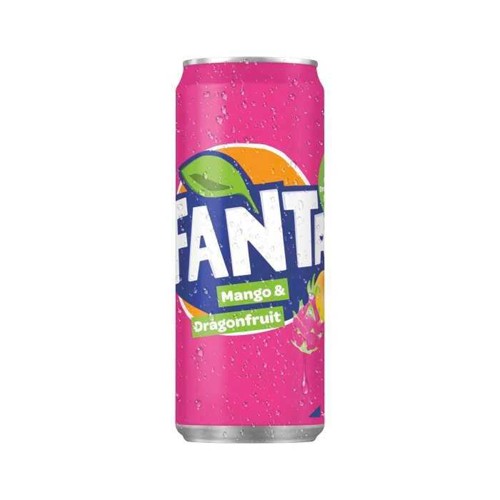 Fanta Mango & Drachenfrucht 0.33l 