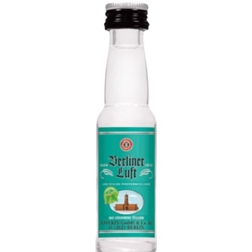 Berliner Luft Pfefferminzlikör 0.02l 