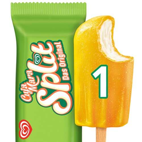 Langnese Cuja Mara Split Glace 84g 