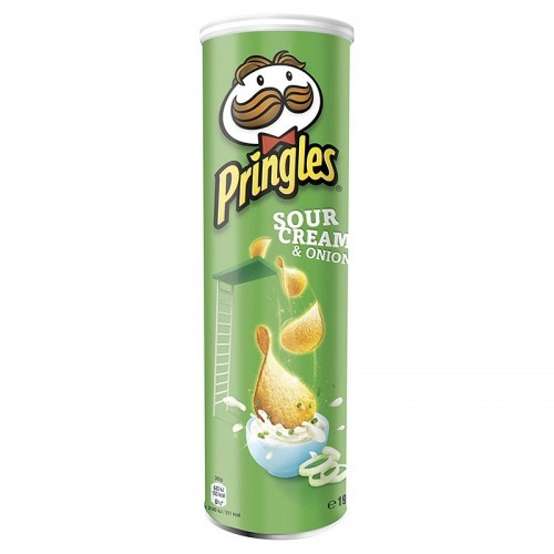 Pringles Sour Cream & Onion 165g 