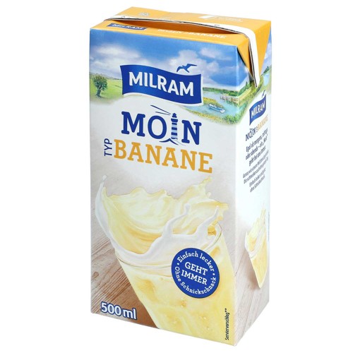 Milram Moin Typ Banane 0.5l 