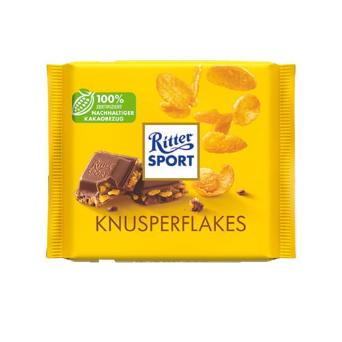 Ritter Sport Knusperflakes 100g 