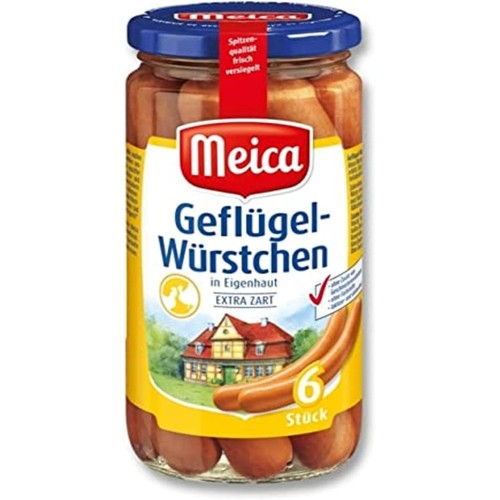 Meica Geflügel-Würstchen 180g 